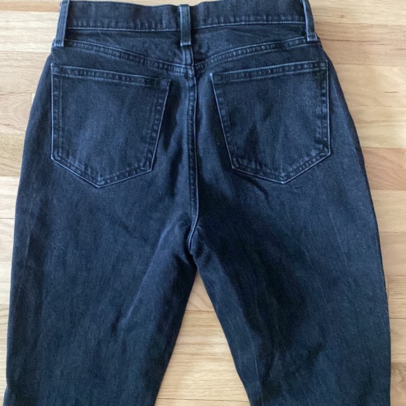 Abercrombie High rise denim, size 25 short - Picture 4 of 9